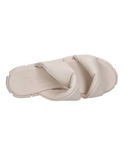 THEMOIRÈ Metallic Wedges