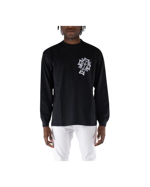 Aries Black Sweatshirts for men