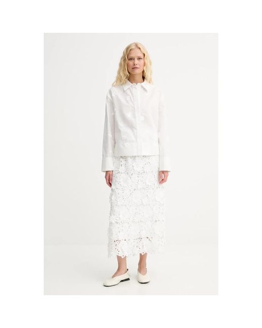 Munthe Hemden in het White
