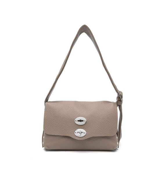 Zanellato Gray Shoulder Bags