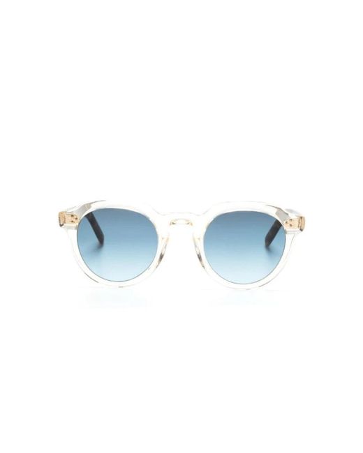Moscot Blue Sunglasses