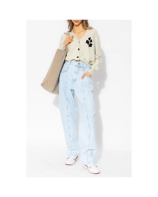 Isabel Marant White Cardigans