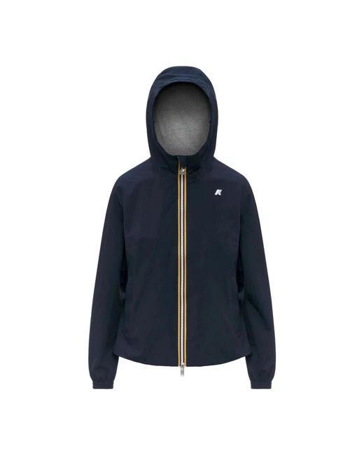 K-Way Blue Light Jackets