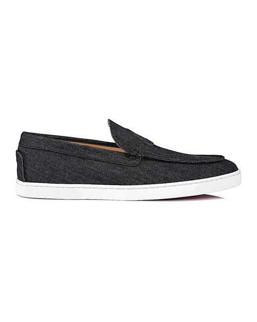 Christian Louboutin Black Loafers for men