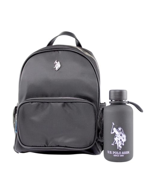 U.S. POLO ASSN. Gray Backpacks