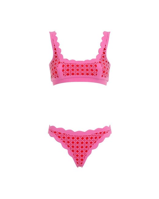 Marysia Swim Pink Bikinis