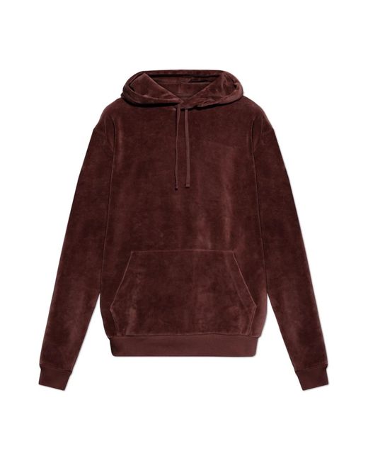 AllSaints Draven hoodie in Purple für Herren