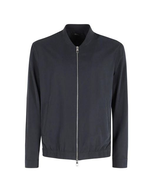 Montecore Black Bomber Jackets for men