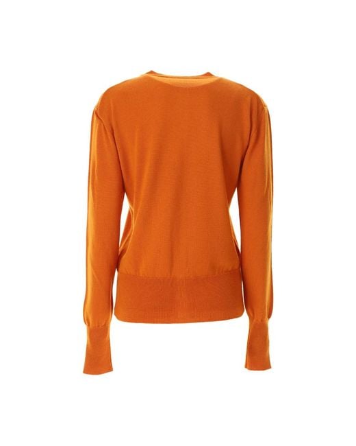 Vivienne Westwood Orange Cardigans