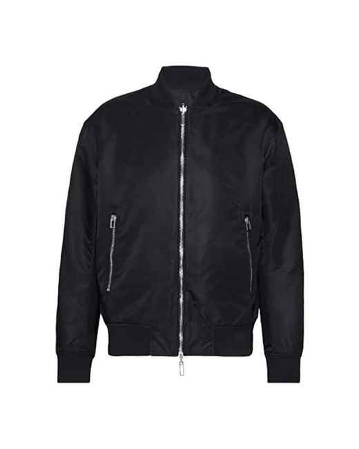 Emporio Armani Bomber Jackets in het Black voor heren