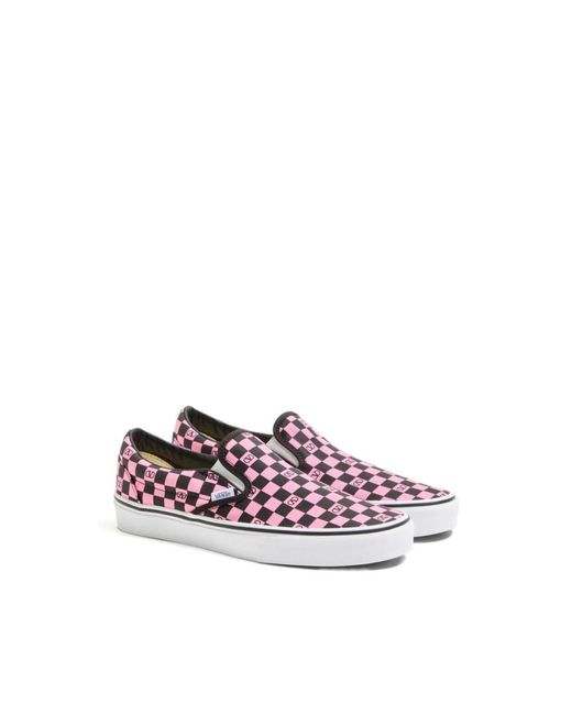 Vans Purple Loafers for men
