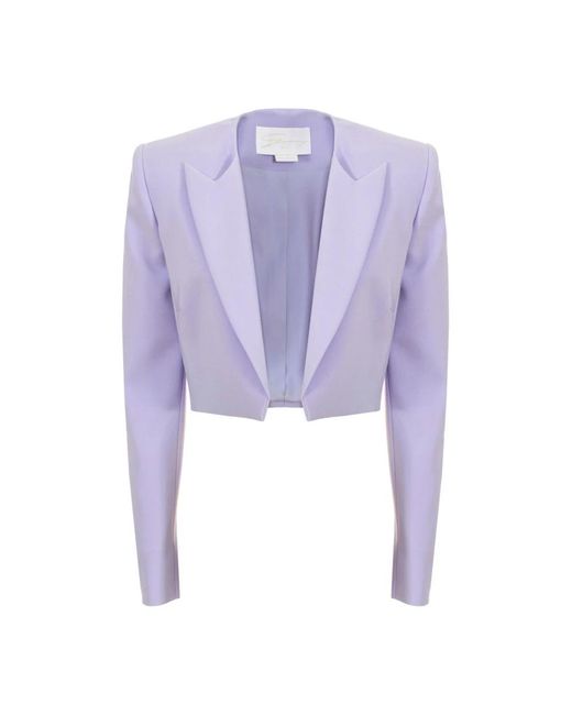 Genny Blazers in het Purple