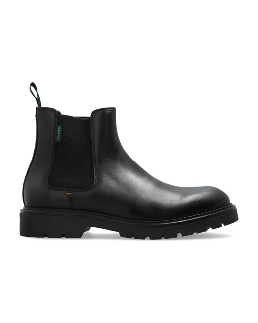 Paul Smith Black Chelsea Boots for men