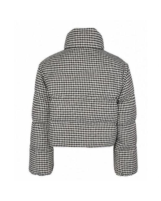 Pinko Gray Winter Jackets