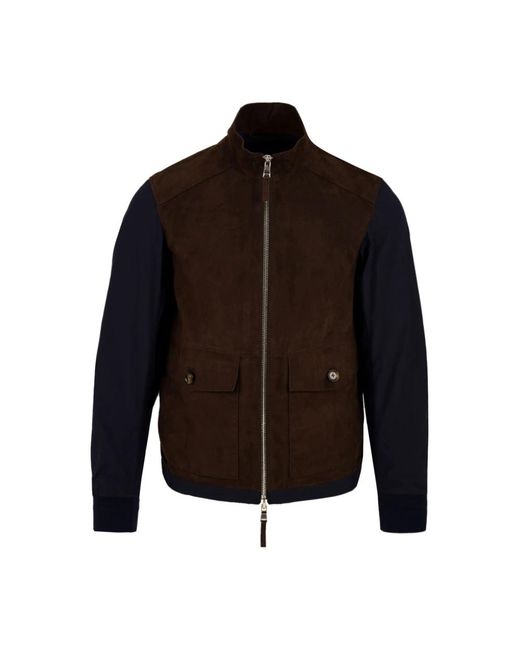 The Jack Leathers Black Leather Jackets for men