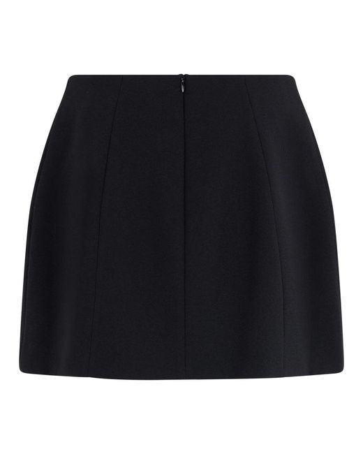 Blumarine Black Short Skirts