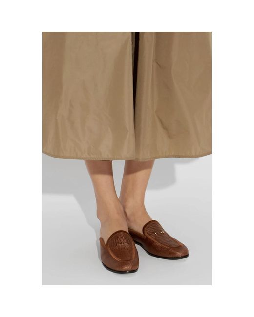 Mules Max Mara en coloris Brown