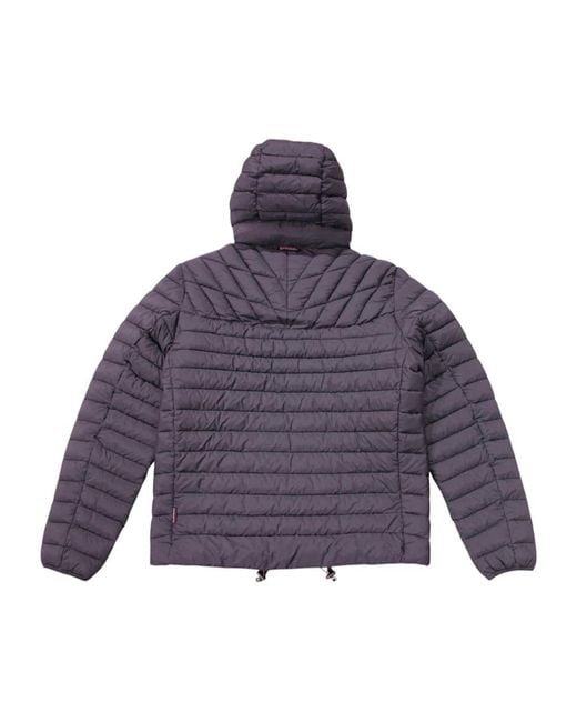 Napapijri Purple Winter Jackets for men
