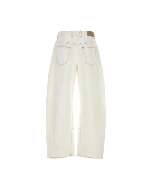 Givenchy Cocoon Jeans in het White voor heren