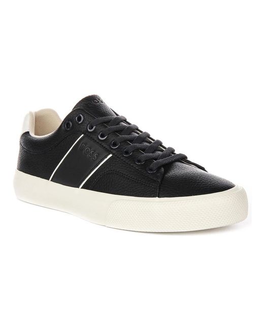 HUGO Black Sneakers for men