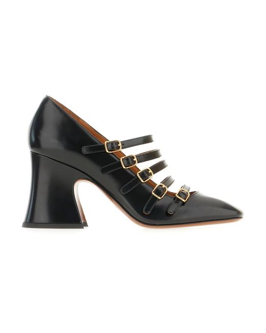 Chloé Hoge Hakken Schoenen Voor Vrouwen in het Black