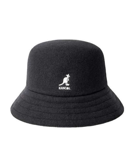 Kangol Black Wool Lahinch