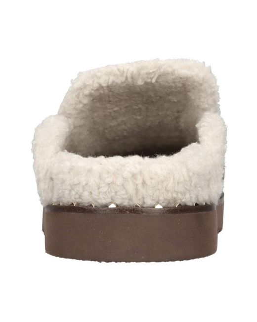 Slippers di Ash in Brown