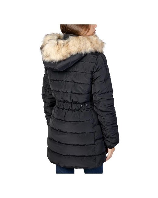 ONLY Black Down Jackets