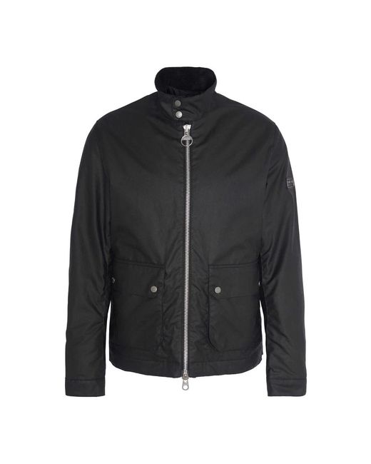 Barbour Light Jackets in het Black voor heren