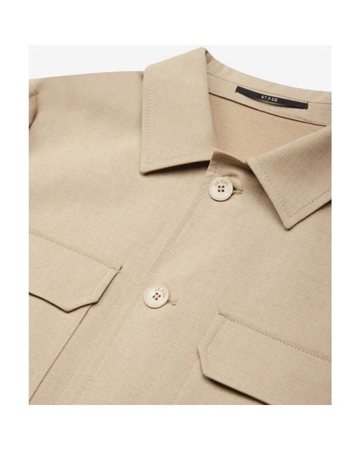 AT.P.CO Natural Light Jackets for men
