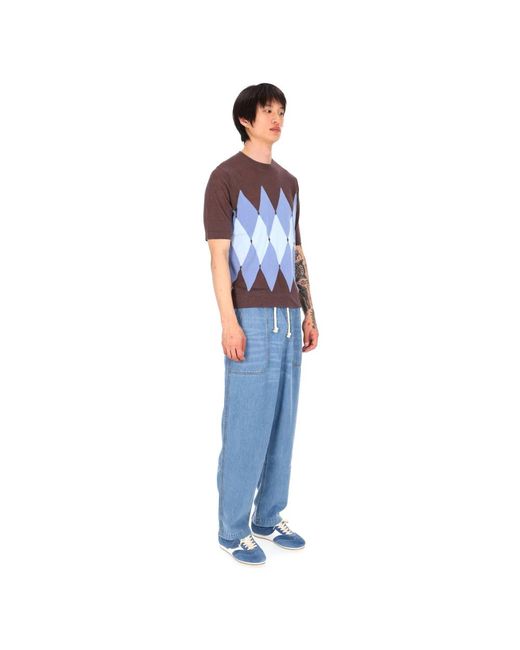 Ballantyne Blue T-Shirts for men
