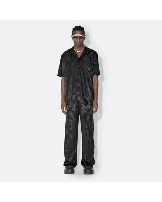 Shirts > short sleeve shirts Han Kjobenhavn pour homme en coloris Black