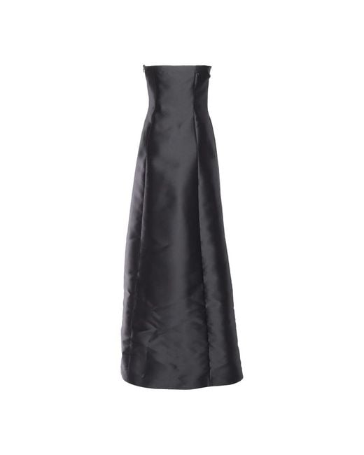 Alberta Ferretti Abito in het Black