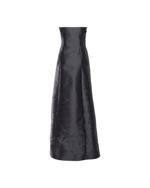 Alberta Ferretti Abito in het Black