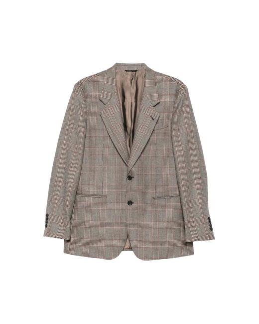Reveres 1949 Brown Blazers for men