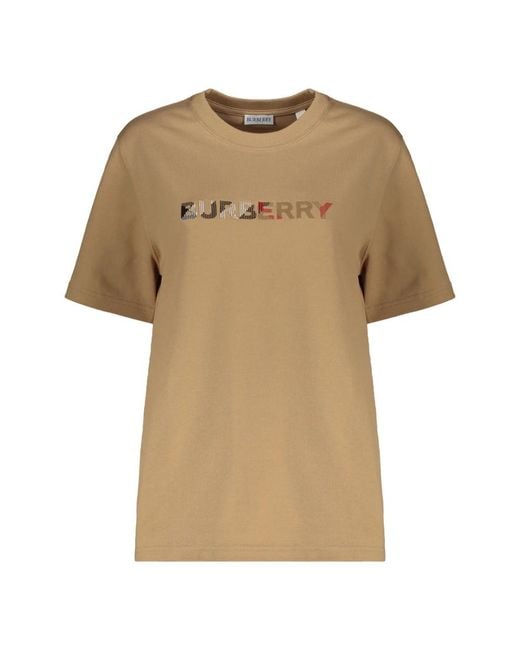 Burberry Natural T-Shirts