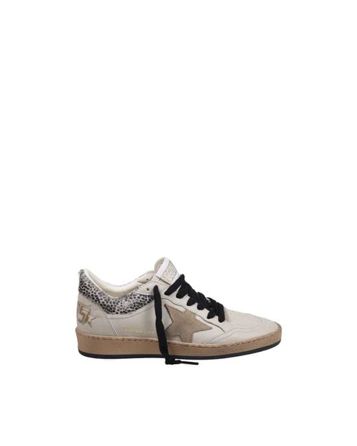 Golden Goose Deluxe Brand Gray Sneakers