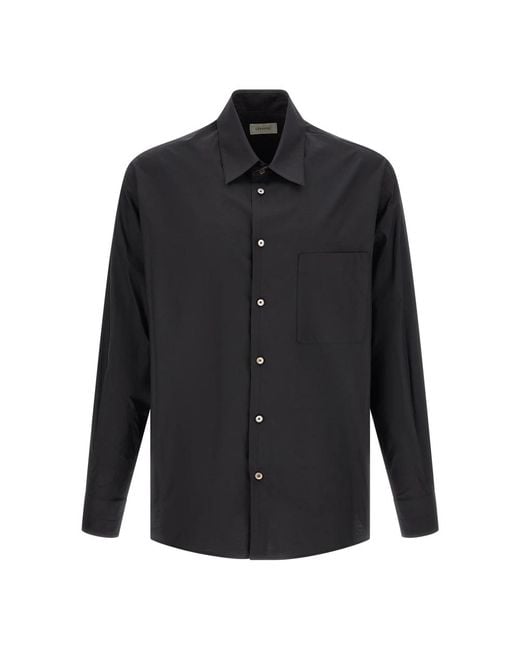 Lemaire Black Casual Shirts for men