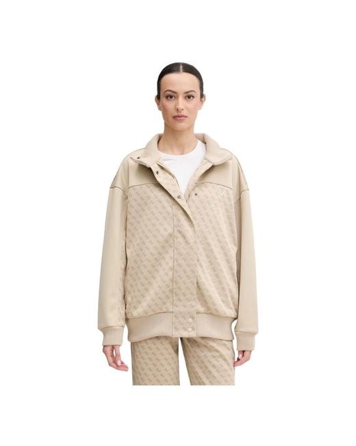 Guess Maya Jacket in het Natural