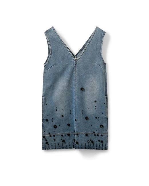 Sofie Schnoor Blue Short Dresses