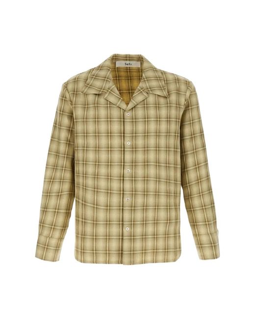 Séfr Green Casual Shirts for men