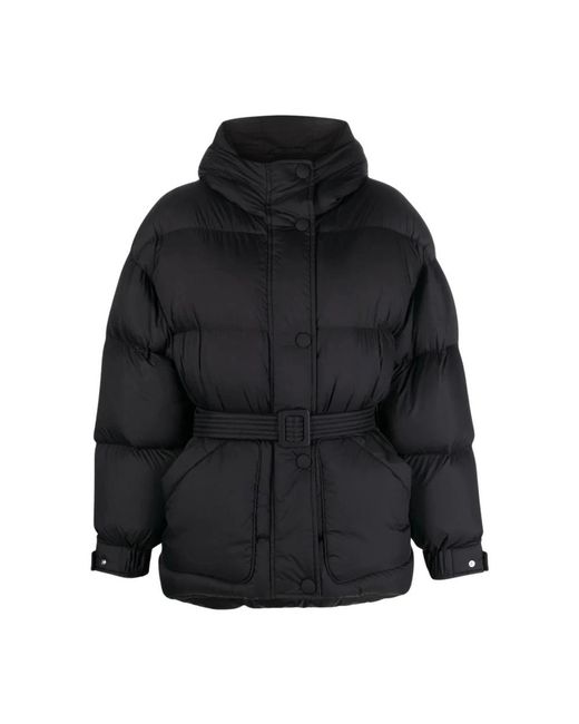 Ienki Ienki Black Down Jackets