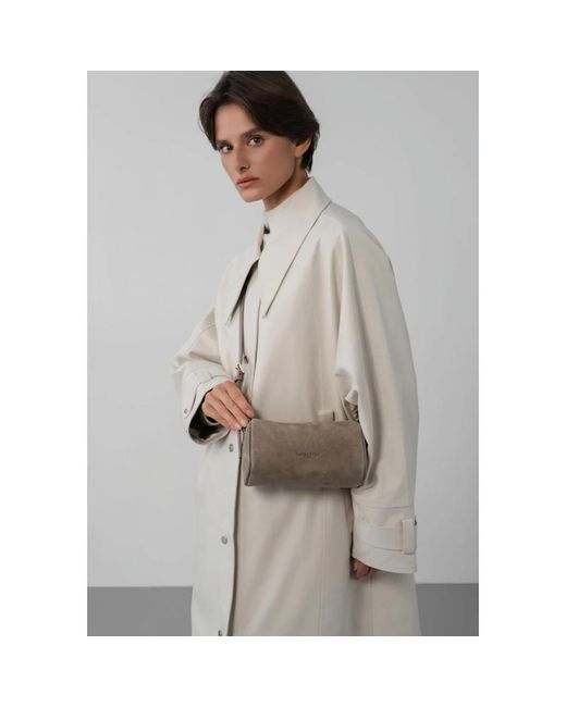 Lancaster Gray Handbags