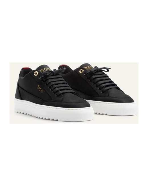 Mason's Black Sneakers