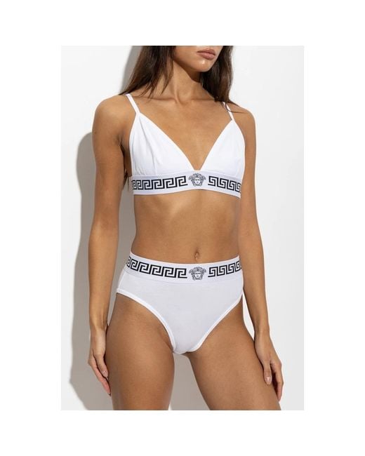 Bottoms Versace de color White