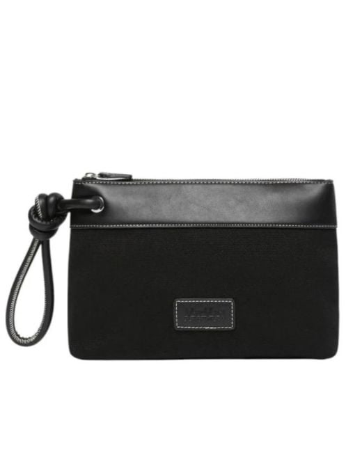 Max Mara Black Clutches