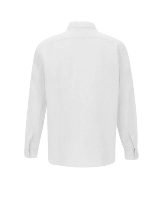 Aspesi Formal Hemden in het White voor heren