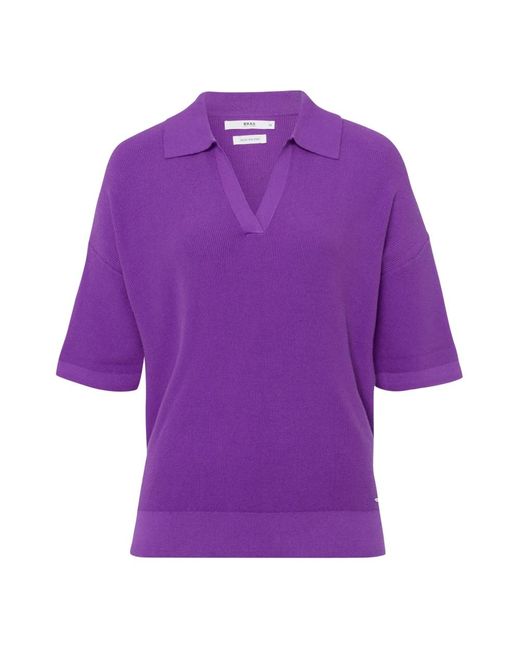 Brax Purple Moderner eleganter pullover