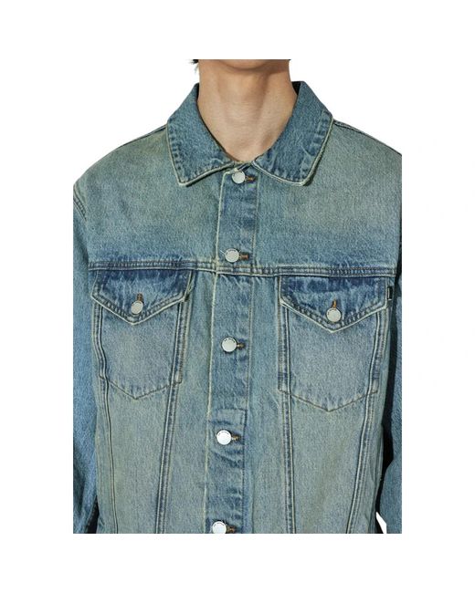 Denim Jackets Dr. Denim de hombre de color Blue