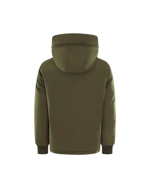 Woolrich Stylische bomberjacke in Green für Herren